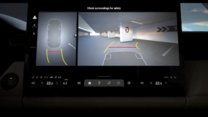 360° Camera with see-through view