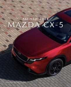 Jenis Mobil SUV untuk Perkotaan: Menemukan Proporsi Ideal bersama Mazda